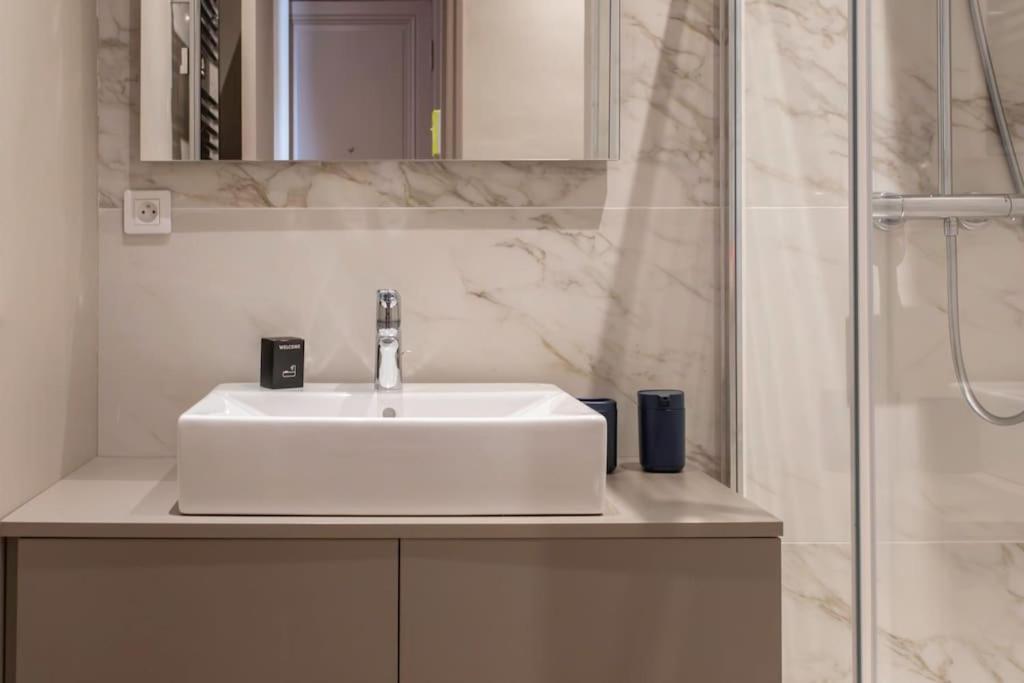 #61 1 Bdr Rossini Balcony Ac Apartment Nizza